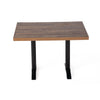 Bolero Pre-Drilled Rectangular Table Top Urban Dark 1100(W) x 700(D)mm - DT440 Wood Effect Table Tops Bolero   