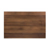 Bolero Pre-drilled Rectangular Table Top Rustic Oak 1100(W) x 700(D)mm - DT442 Wood Effect Table Tops Bolero   