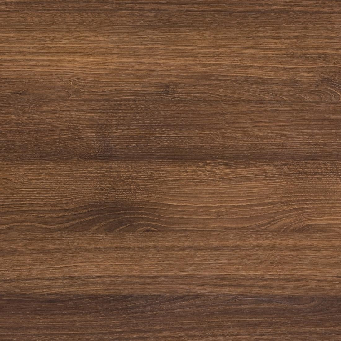 Bolero Pre-drilled Rectangular Table Top Rustic Oak 1100(W) x 700(D)mm - DT442 Wood Effect Table Tops Bolero   