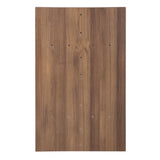 Bolero Pre-drilled Rectangular Table Top Rustic Oak 1100(W) x 700(D)mm - DT442 Wood Effect Table Tops Bolero   
