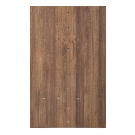 Bolero Pre-drilled Rectangular Table Top Rustic Oak 1100(W) x 700(D)mm - DT442 Wood Effect Table Tops Bolero   