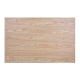Bolero Pre-drilled Rectangular Table Top Antique Natural 1100(W) x 700(D)mm - DT443 Wood Effect Table Tops Bolero   