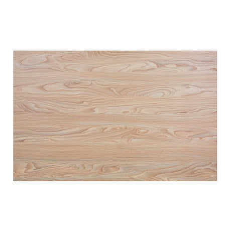 Bolero Pre-drilled Rectangular Table Top Antique Natural 1100(W) x 700(D)mm - DT443 Wood Effect Table Tops Bolero   