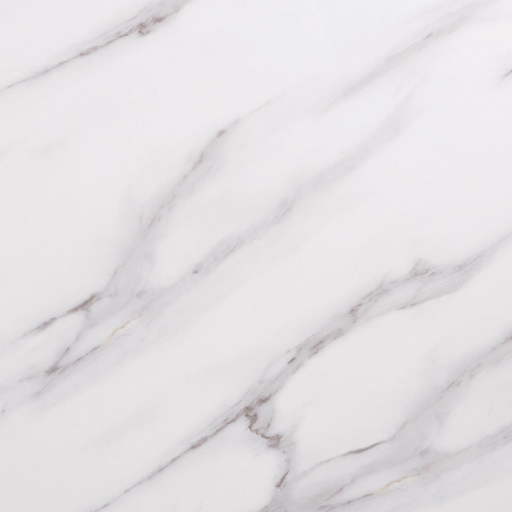 Bolero Pre-Drilled Square Table Top Marble Effect 700mm - DT446 Stone Effect Table Tops Bolero   