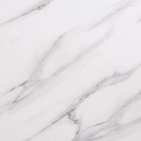 Bolero Pre-Drilled Square Table Top Marble Effect 700mm - DT446 Stone Effect Table Tops Bolero   