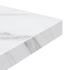Bolero Pre-Drilled Square Table Top Marble Effect 700mm - DT446 Stone Effect Table Tops Bolero   