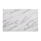Bolero Pre-Drilled Rectangular Table Top Marble Effect 700mm - DT447 Stone Effect Table Tops Bolero   