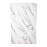 Bolero Pre-Drilled Rectangular Table Top Marble Effect 700mm - DT447 Stone Effect Table Tops Bolero   