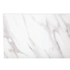 Bolero Pre-Drilled Rectangular Table Top Marble Effect 700mm - DT447 Stone Effect Table Tops Bolero   