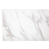 Bolero Pre-Drilled Rectangular Table Top Marble Effect 700mm - DT447 Stone Effect Table Tops Bolero   