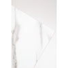 Bolero Pre-Drilled Rectangular Table Top Marble Effect 700mm - DT447 Stone Effect Table Tops Bolero   