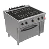 Falcon F900 Induction Range with Fan Assisted Oven on Feet i91104C - DT609  Falcon   