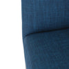 Bolero Chiswick Dining Chairs Royal Blue (Pack of 2) - DT697 Upholstered Dining Chairs Bolero   