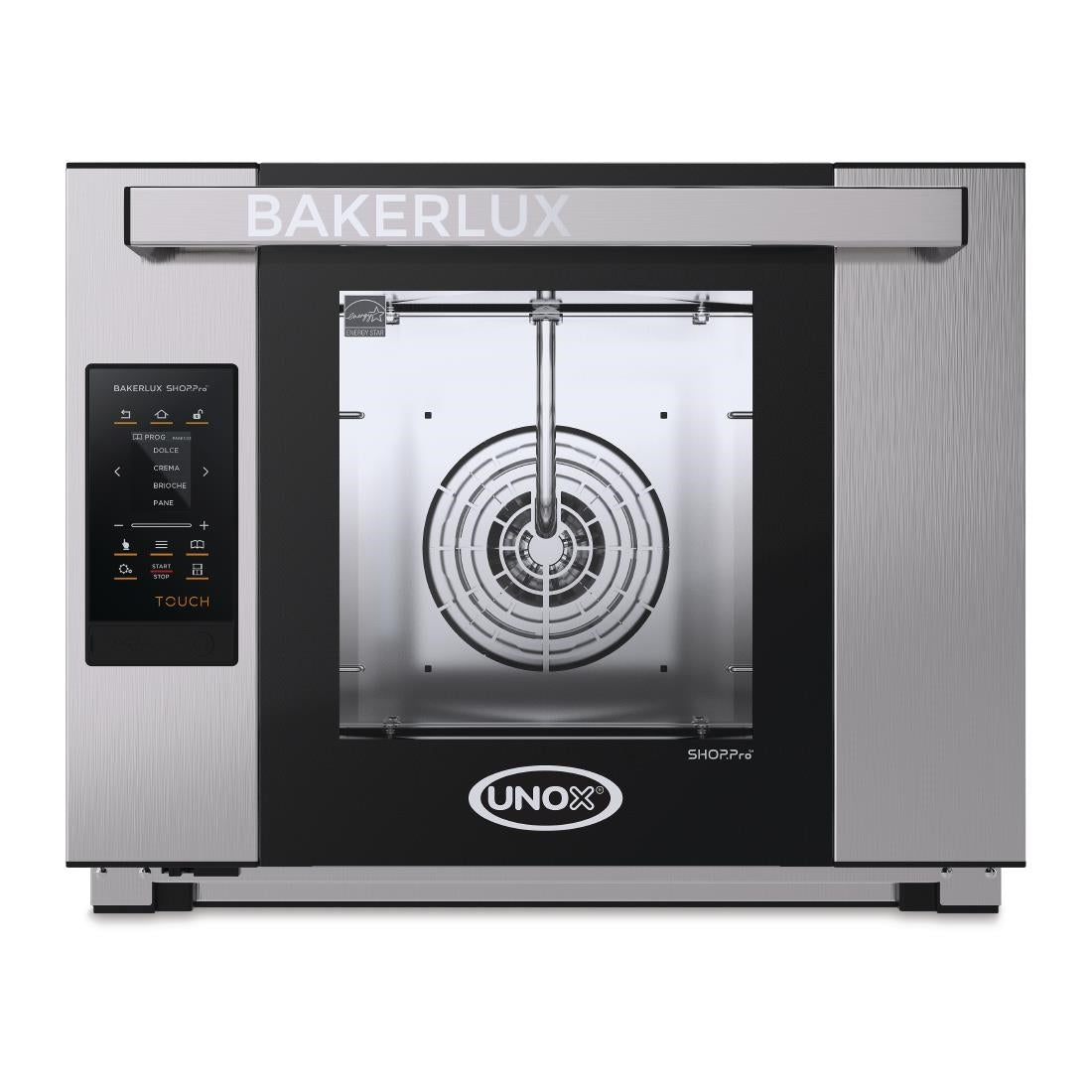 Unox Bakerlux SHOP Pro Arianna Touch 4 Grid Convection Oven - DW072 Convection Ovens Unox