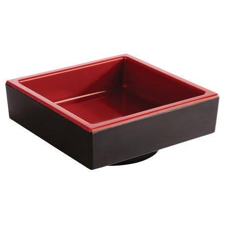 APS Asia+ Bento Box Red 75mm - DW124  APS   