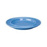 Olympia Heritage Raised Rim Plates Blue 203mm (Pack of 4) - DW140 Plates Olympia