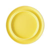 Olympia Heritage Raised Rim Plates Yellow 203mm (Pack of 4) - DW146 Plates Olympia