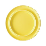 Olympia Heritage Raised Rim Plates Yellow 203mm (Pack of 4) - DW146 Plates Olympia