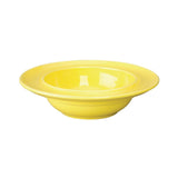 Olympia Heritage Raised Rim Bowls Yellow 205mm (Pack of 4) - DW148 Bowls Olympia