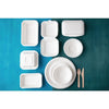 Fiesta Compostable Bagasse Burger Boxes with Side Ridges 153mm (Pack of 500) - DW246  Fiesta   