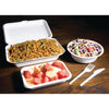 Fiesta Compostable Bagasse Hinged Food Containers 248mm (Pack of 250) - DW249  Fiesta   