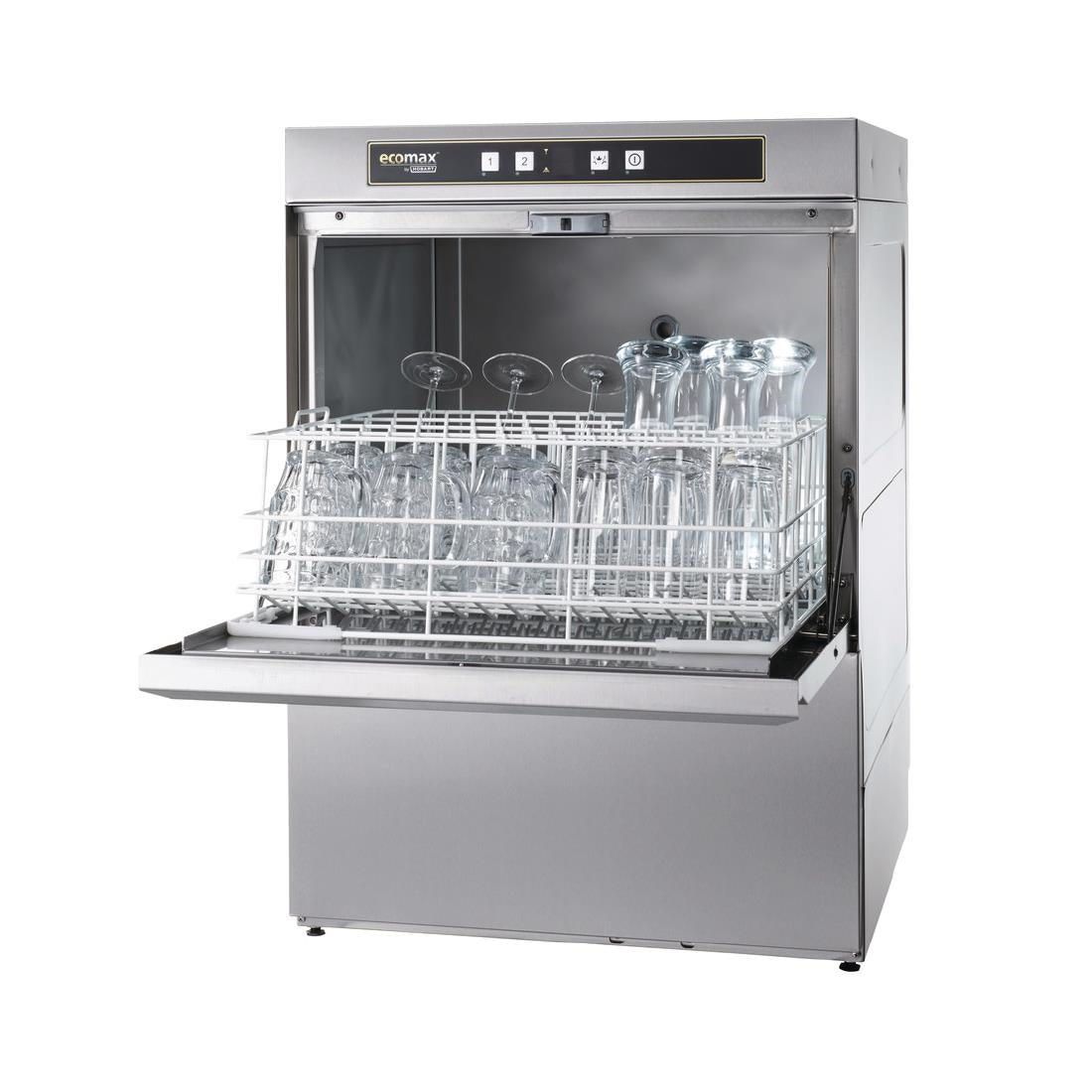 Hobart Ecomax Glasswasher G504S with Water Softener - DW253-MO  Hobart Ecomax   
