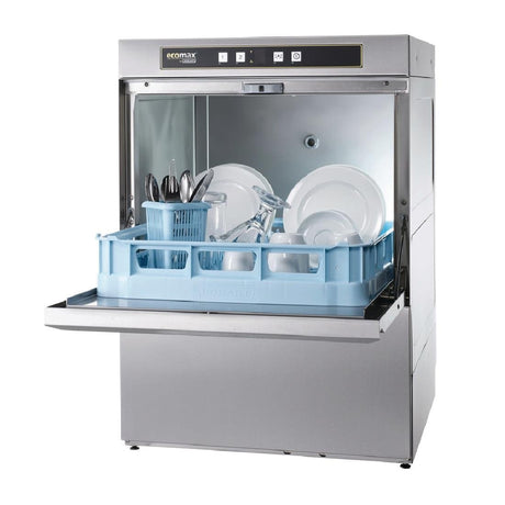 Hobart Ecomax Dishwasher F504S with Water Softener Machine Only - DW255-MO  Hobart Ecomax   