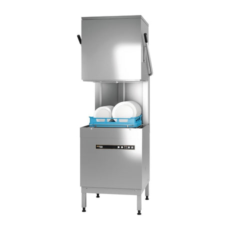 Hobart Ecomax Pass Through Dishwasher H604W - DW256-MO  Hobart Ecomax   