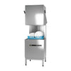 Hobart Ecomax Pass Through Dishwasher 602SW with Water Softener - DW257-MO  Hobart Ecomax   