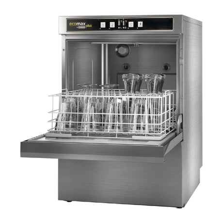 Hobart Ecomax Plus Glasswasher G515W - DW260-MO  Hobart Ecomax Plus   