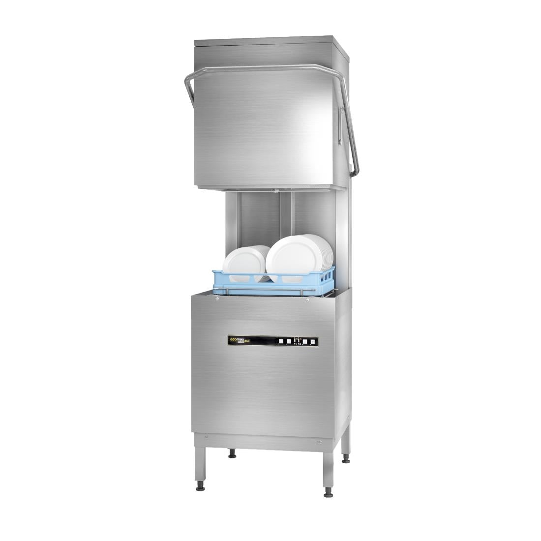 Hobart Ecomax Plus Pass Through Dishwasher H615W - DW264-MO  Hobart Ecomax Plus   