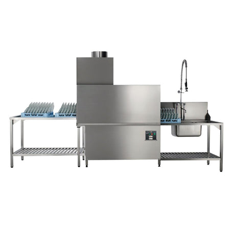 Hobart Ecomax Plus Conveyor Dishwasher Hot Feed C815-A - DW266  Hobart Ecomax Plus   