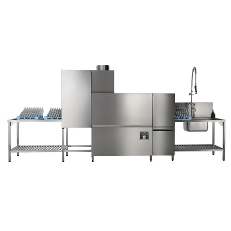 Hobart Ecomax Plus Conveyor Dishwasher Hot Feed C815-EA - DW268  Hobart Ecomax Plus   