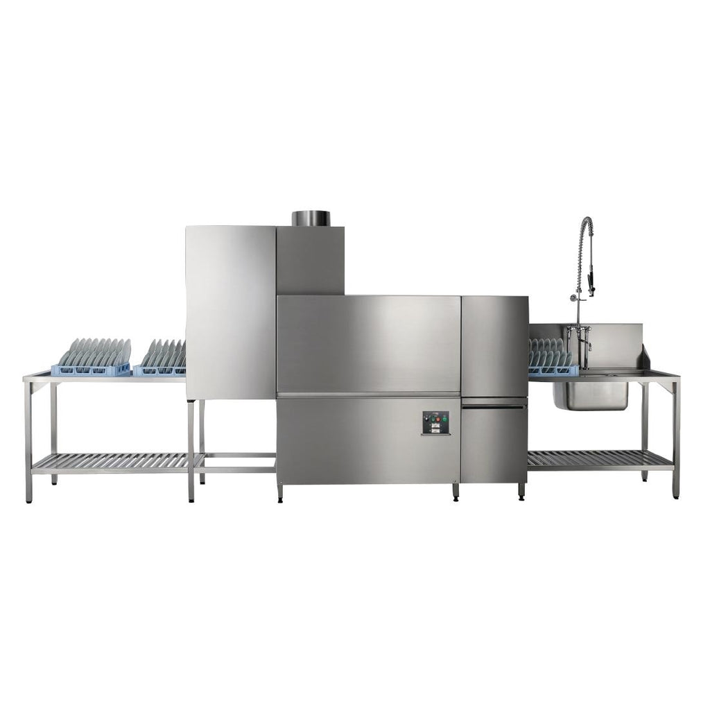 Hobart Ecomax Plus Conveyor Dishwasher Cold Feed C815-EA - DW269  Hobart Ecomax Plus   