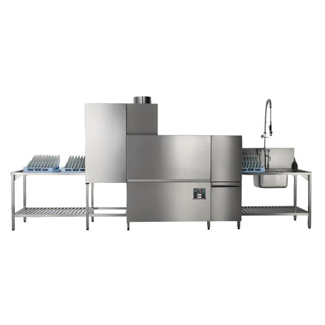 Hobart Ecomax Plus Conveyor Dishwasher Cold Feed C815-EA - DW269  Hobart Ecomax Plus   