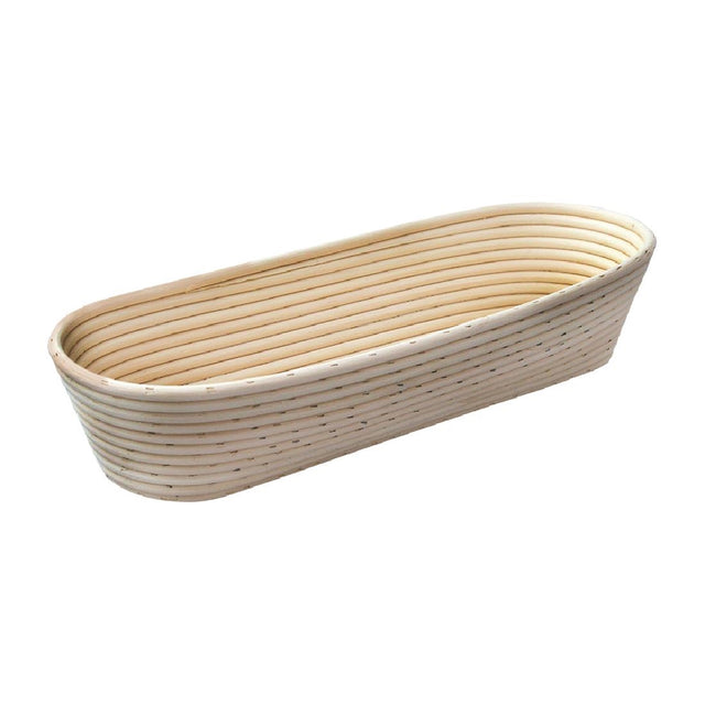 Schneider Oval Bread Proofing Basket Long 1500g - DW279  Schneider   