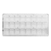 Schneider Chocolate Mould Square - DW292  Schneider   