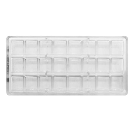 Schneider Chocolate Mould Square - DW292  Schneider   