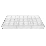 Schneider Chocolate Mould Square - DW292  Schneider   