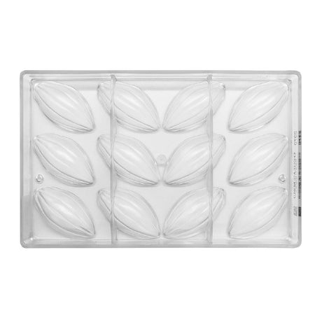 Schneider Chocolate Mould Oval Textures - DW299  Schneider   