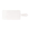 Churchill Alchemy Buffet Handled Melamine Paddle Boards White 266mm - DW312  Churchill   