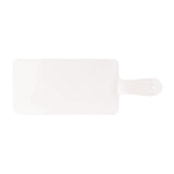 Churchill Alchemy Buffet Handled Melamine Paddle Boards White 266mm - DW312  Churchill   