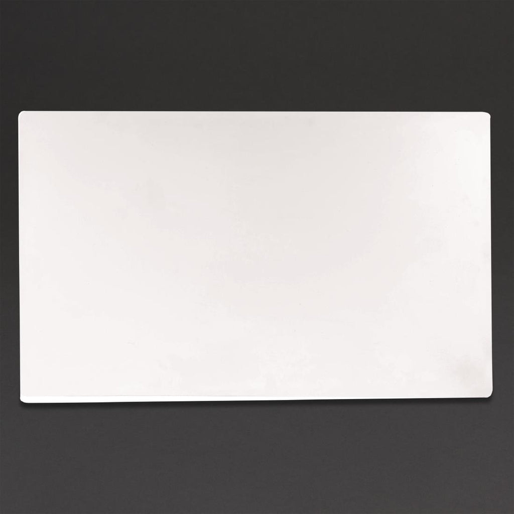Churchill Alchemy Buffet Melamine Trays White GN 1/1 (Pack of 2) - DW314  Churchill   