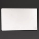 Churchill Alchemy Buffet Melamine Trays White GN 1/1 (Pack of 2) - DW314  Churchill   
