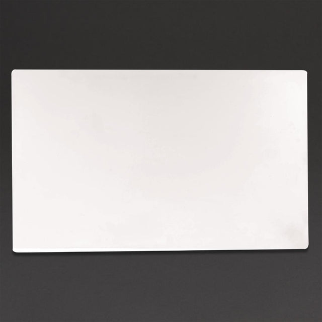 Churchill Alchemy Buffet Melamine Trays White GN 1/1 (Pack of 2) - DW314  Churchill   