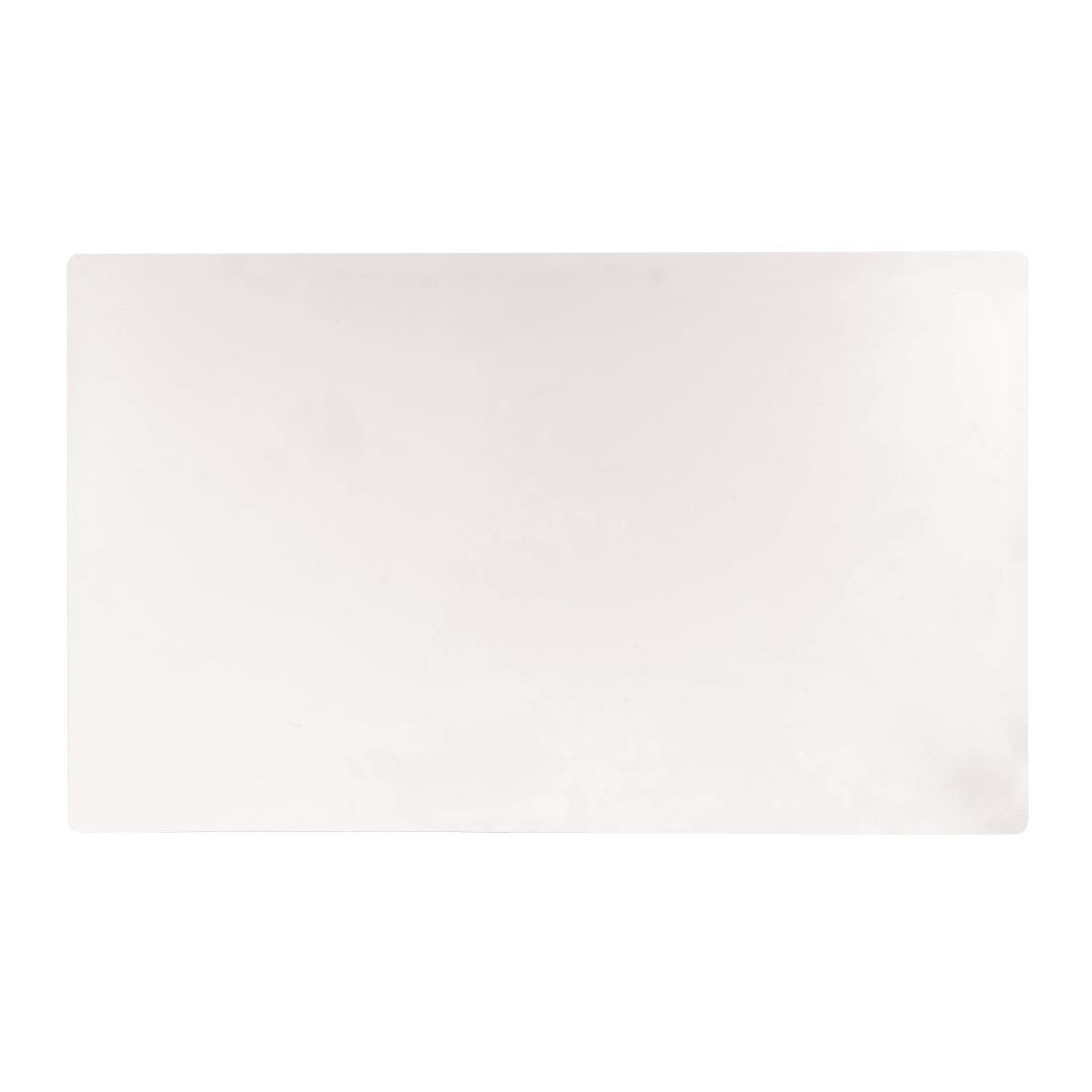 Churchill Alchemy Buffet Melamine Trays White GN 1/1 (Pack of 2) - DW314  Churchill   