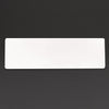 Churchill Alchemy Buffet Melamine Trays White GN 2/4 (Pack of 4) - DW315  Churchill   