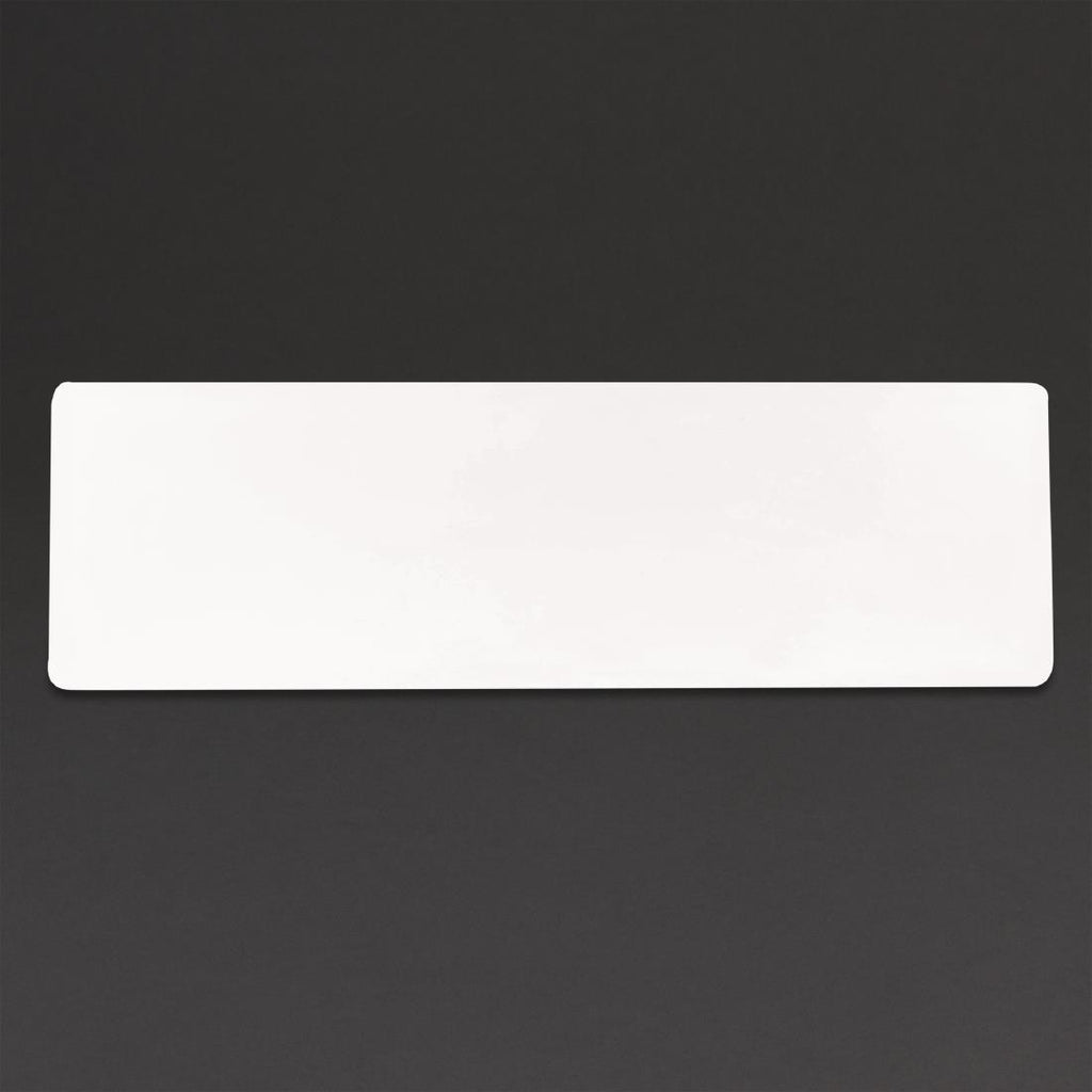 Churchill Alchemy Buffet Melamine Trays White GN 2/4 (Pack of 4) - DW315  Churchill   