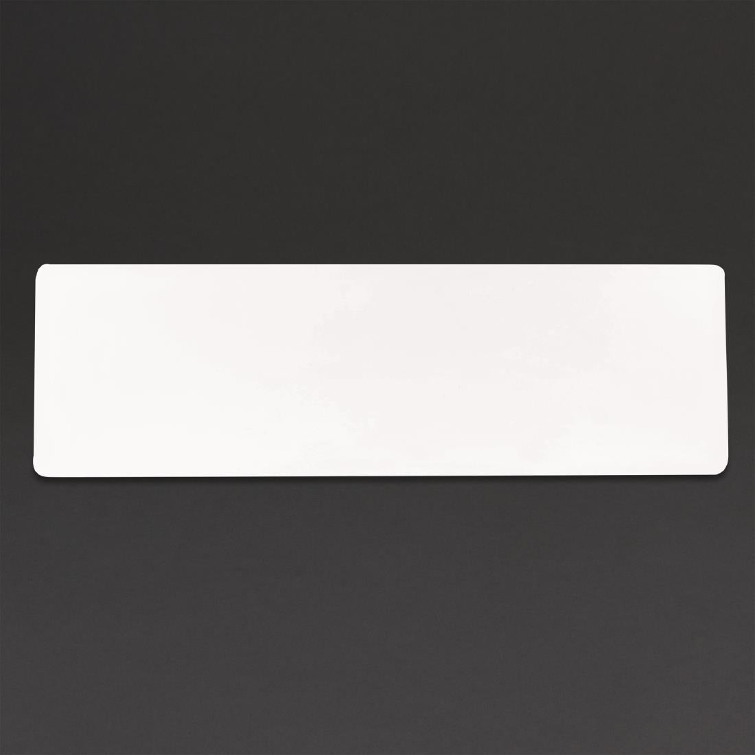 Churchill Alchemy Buffet Melamine Trays White GN 2/4 (Pack of 4) - DW315  Churchill   