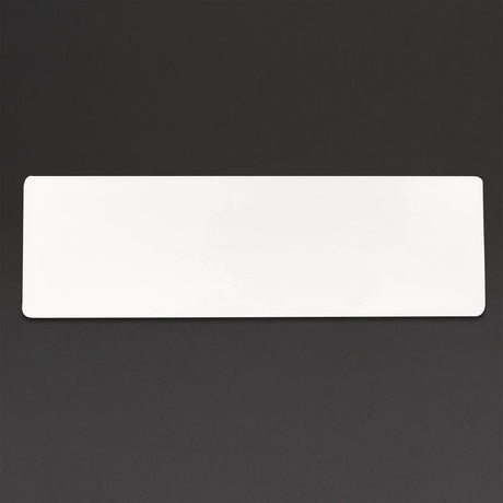 Churchill Alchemy Buffet Melamine Trays White GN 2/4 (Pack of 4) - DW315  Churchill   